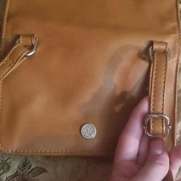 COPY - Brown Colab Small Crossbody Bag - Picture 5 of 7